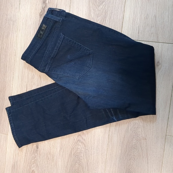 AG Adriano Goldscschmeid "The Stilt"cigarette leg Sz 32 R - Picture 6 of 7